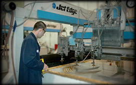 waterjet operator