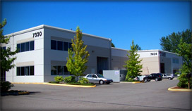 waterjet building