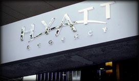 waterjet sign