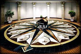 waterjet tile