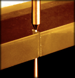 waterjet stream